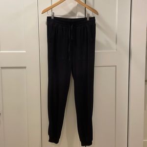 Splendid women’s joggers with drawstring waist